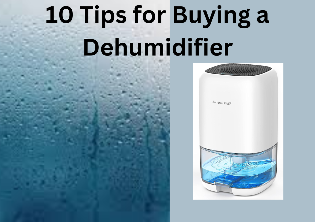 Tips for Buying a Dehumidifier