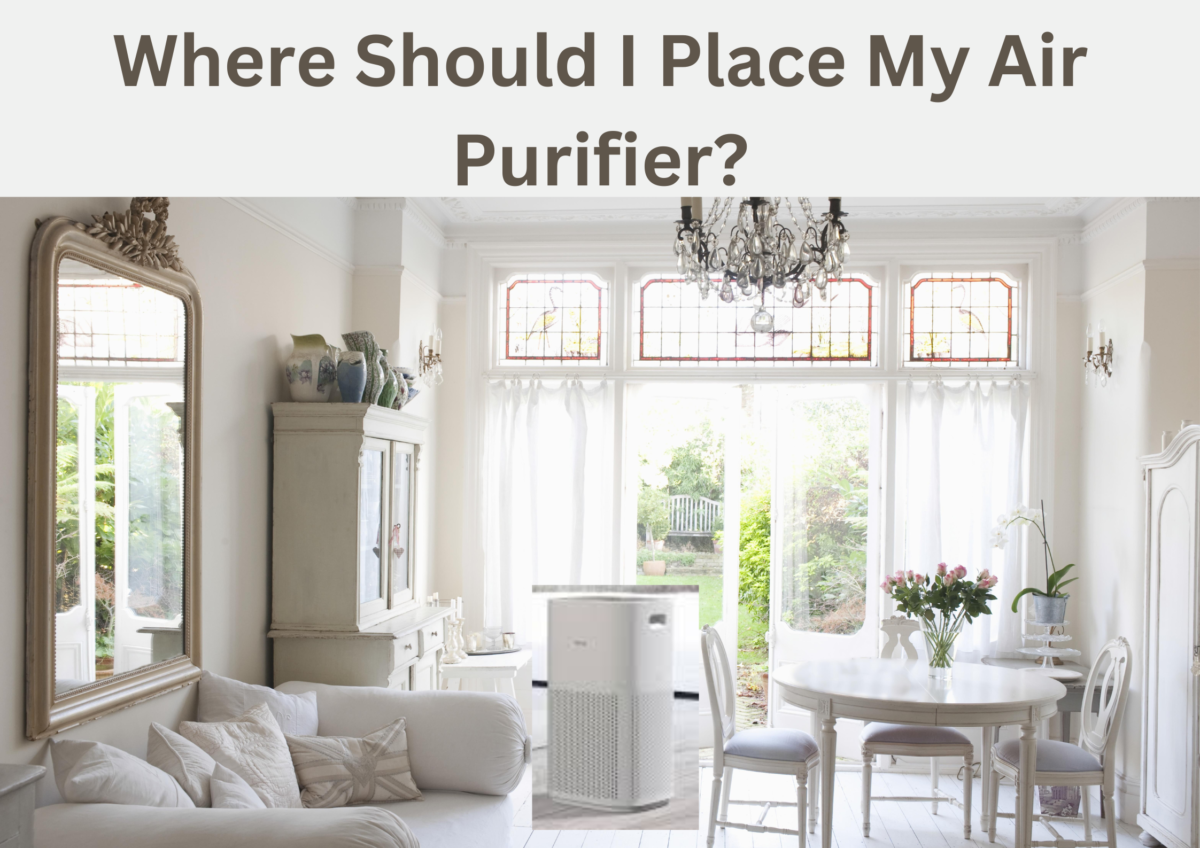 Where Should I Place My Air Purifier