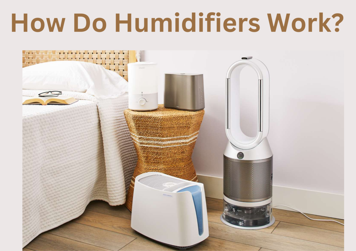 How do humidifiers work