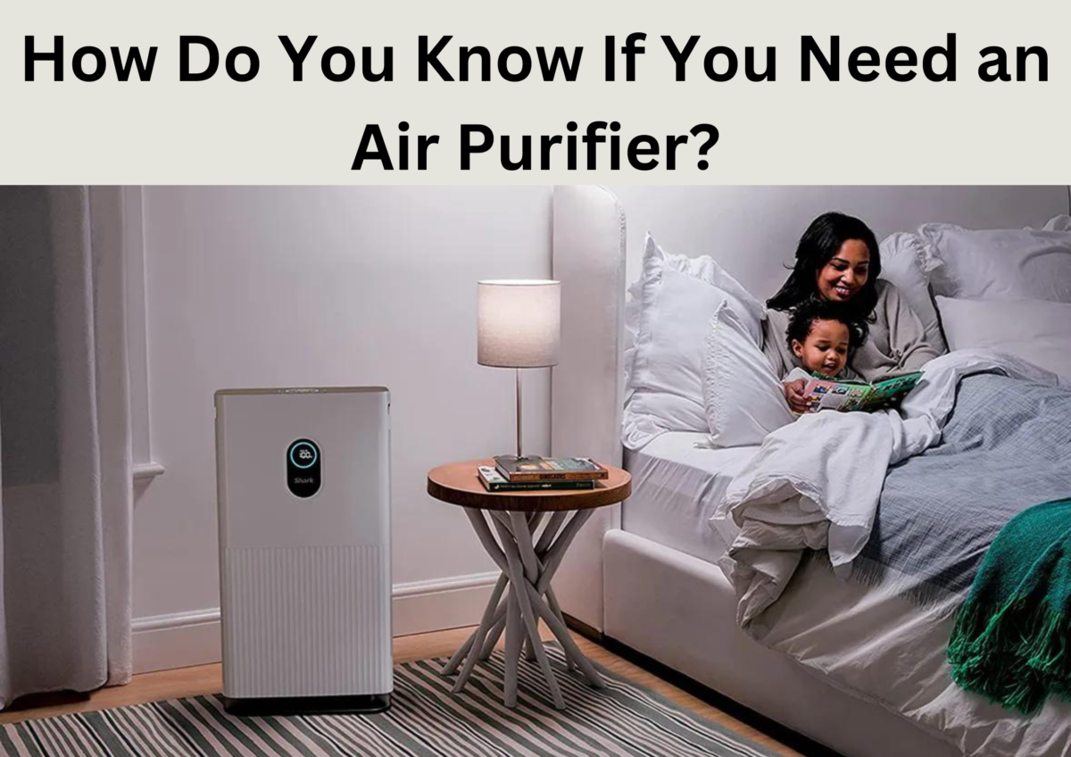 How Do You Know If You Need an Air Purifier