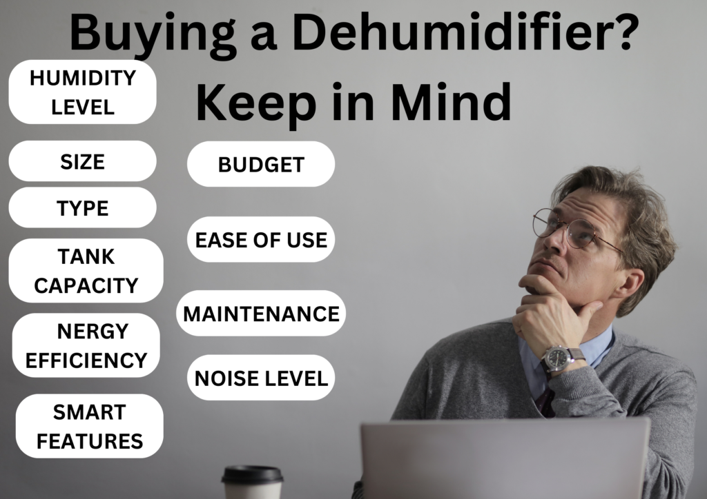 Tips for Buying a Dehumidifier