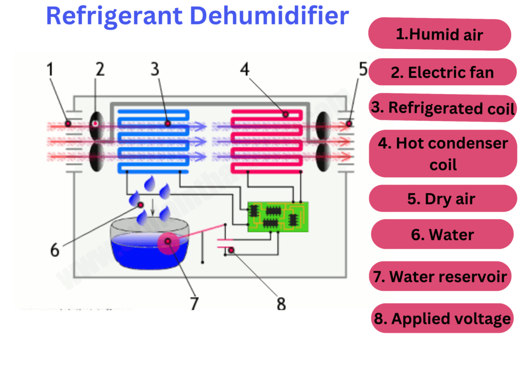 How Does a Dehumidifier Work