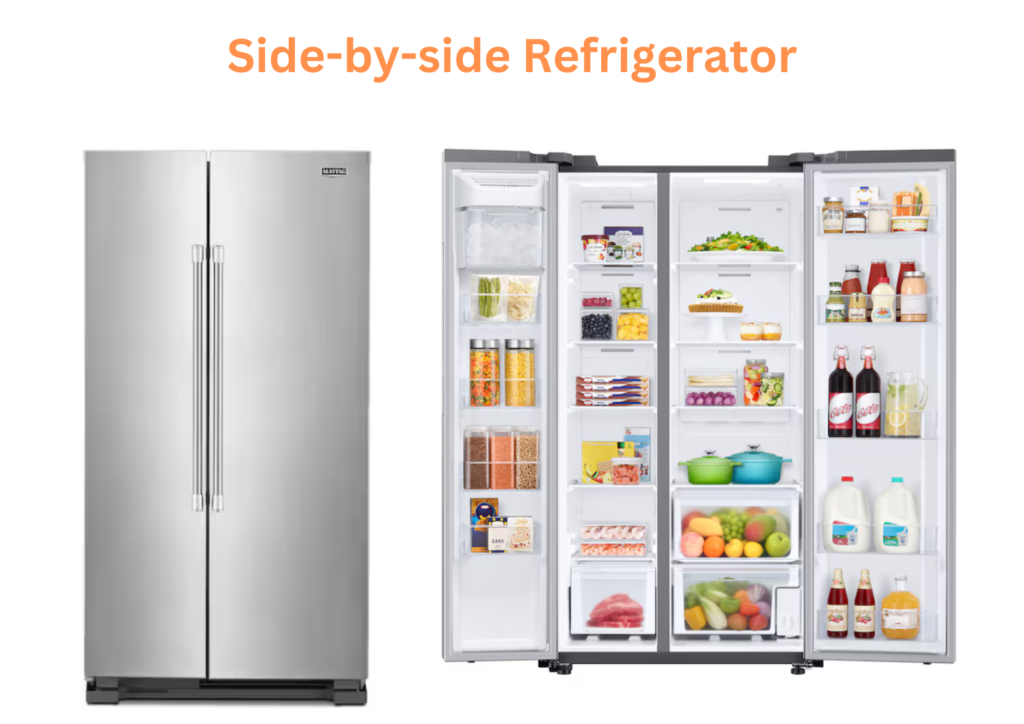 Side By Side Vs French Door Refrigerator 