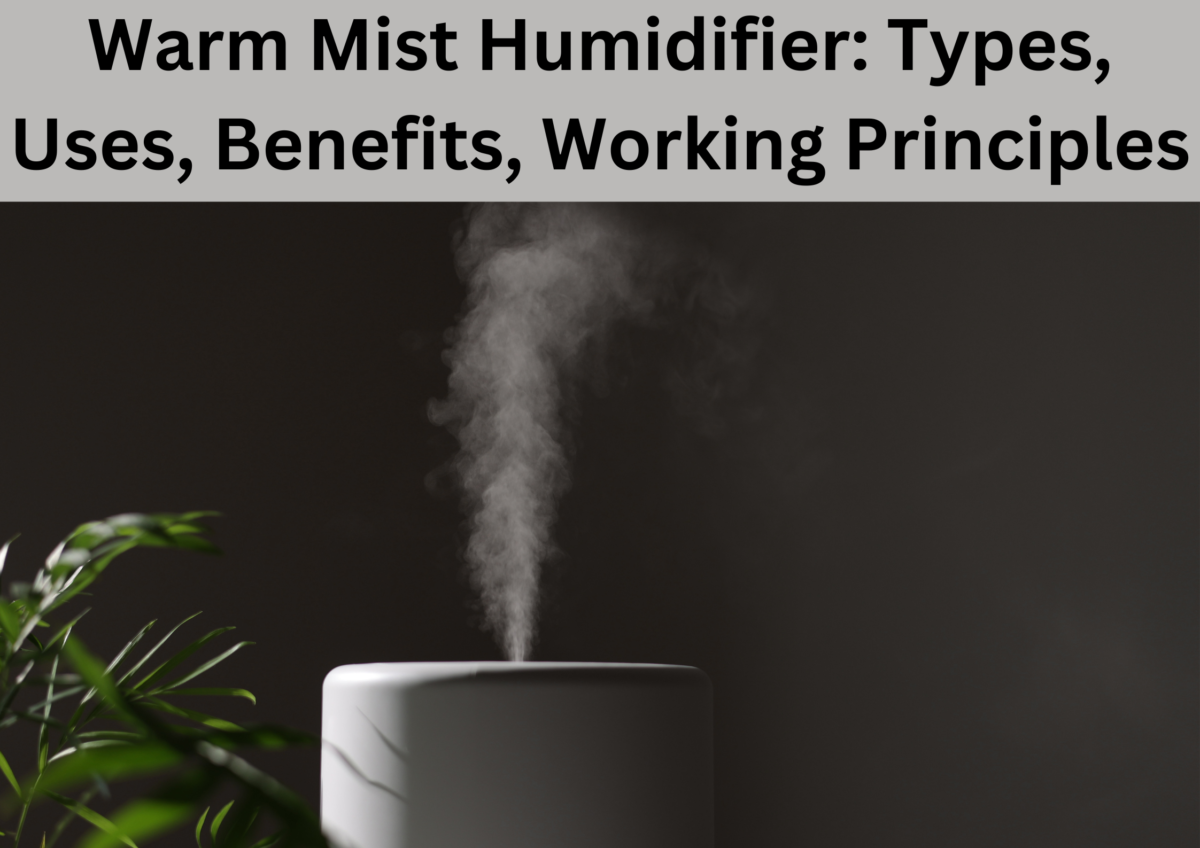 Warm Mist Humidifier