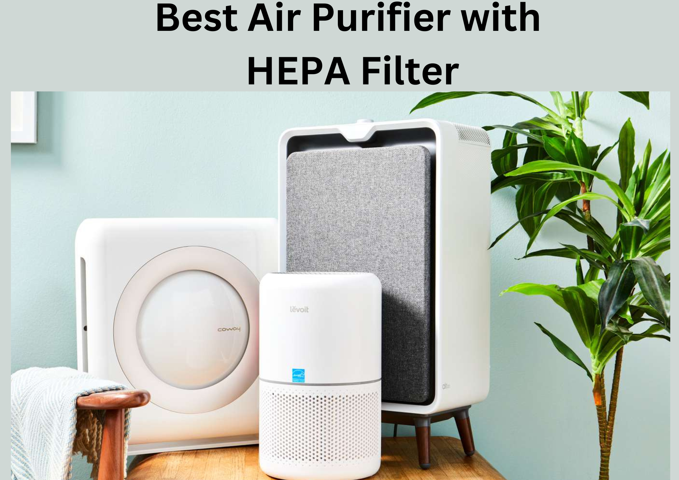 Best Air Purifier with HEPA Filter