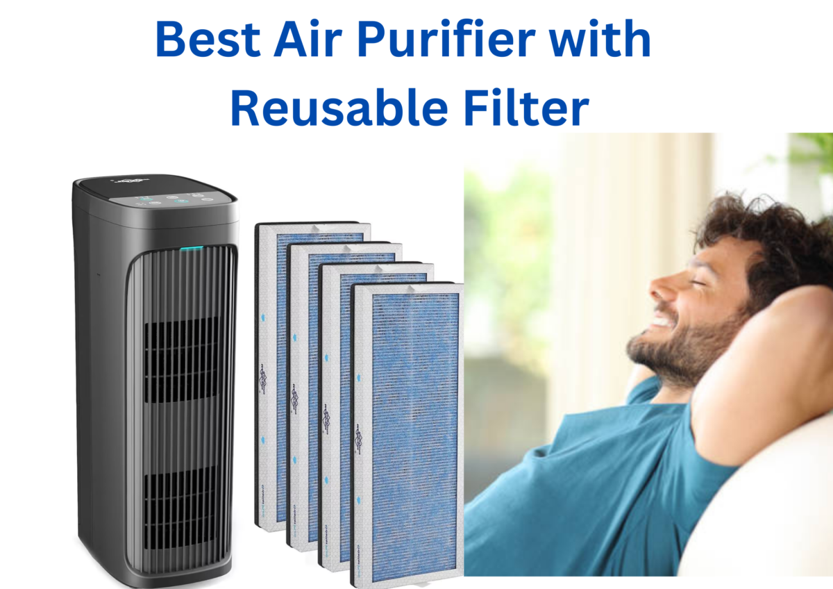 Best Air Purifier with Reusable Filter