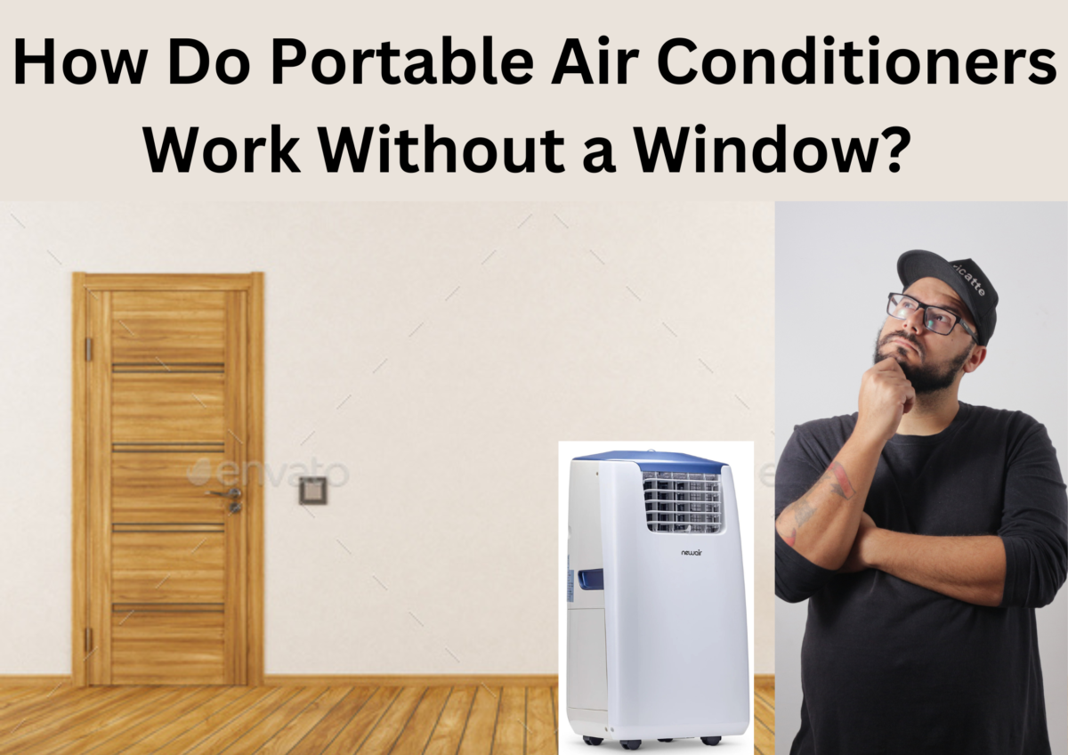 How Do Portable Air Conditioners Work Without a Window