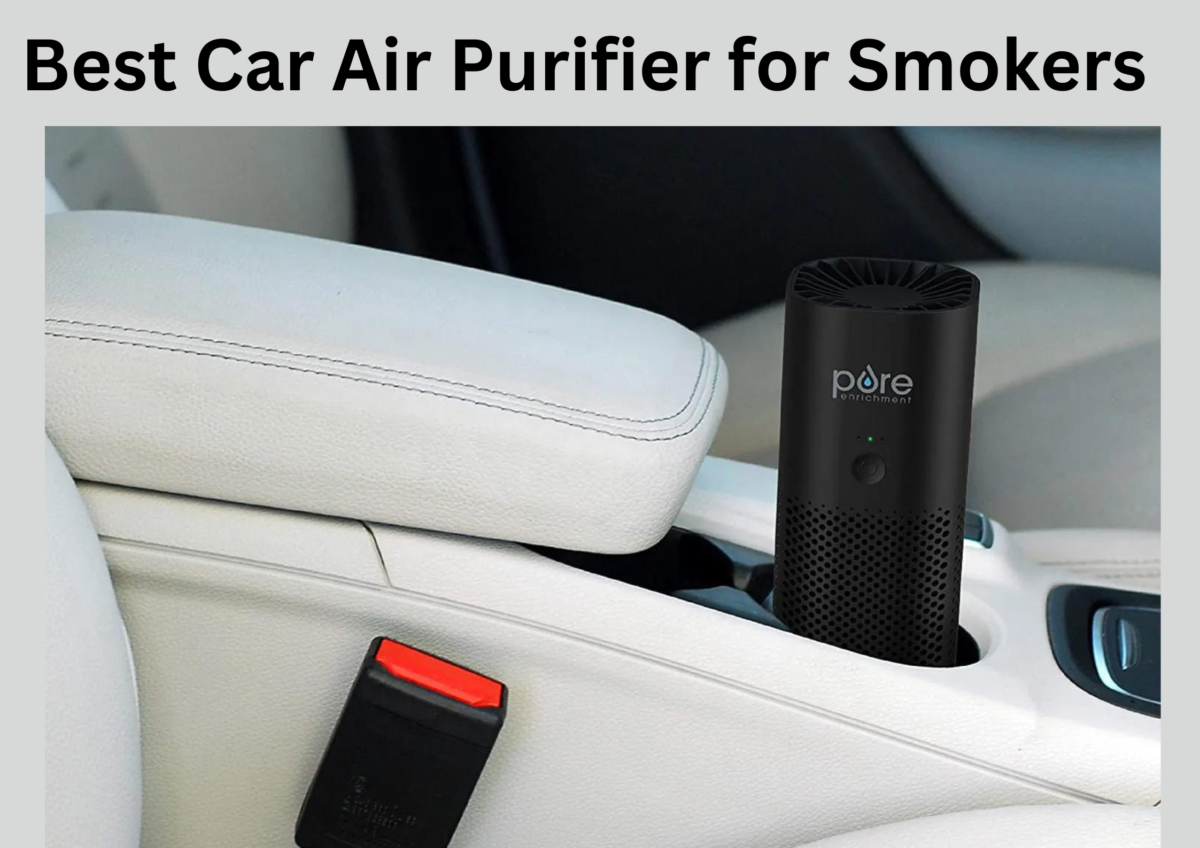 Best Car Air Purifier for Smokers