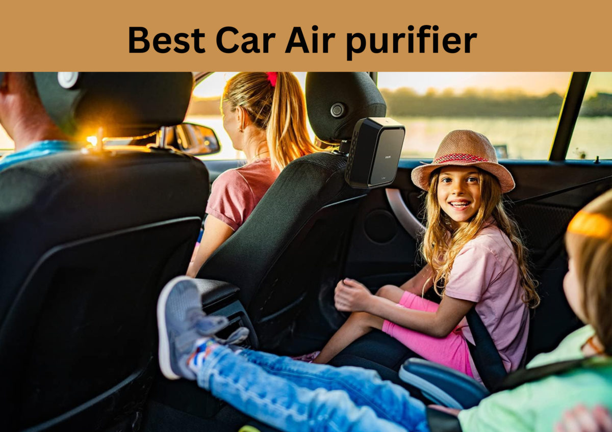 Best Car Air purifier