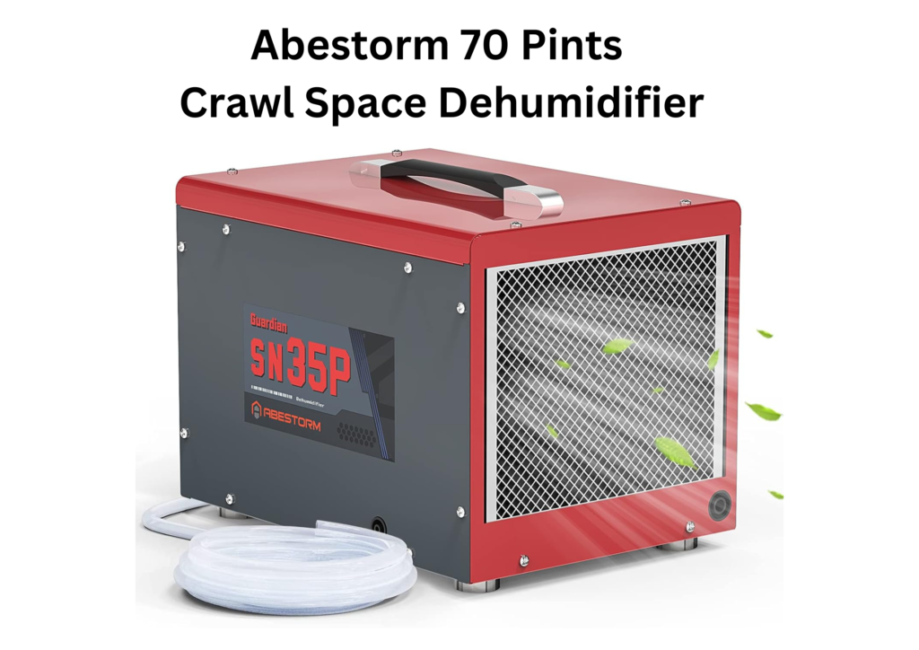 Best Crawl Space Dehumidifier with Pump