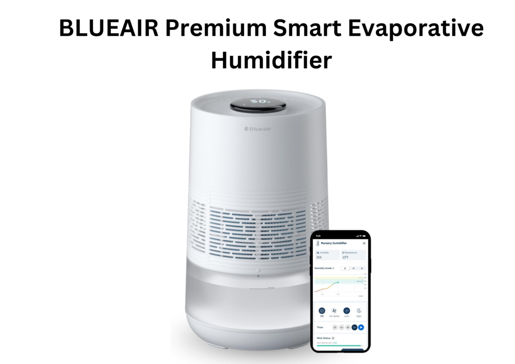 Best Evaporative Humidifier for Large Room