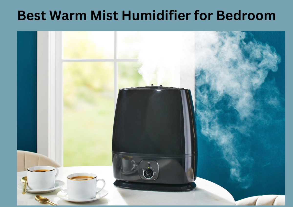 Best Warm Mist Humidifier for Bedroom