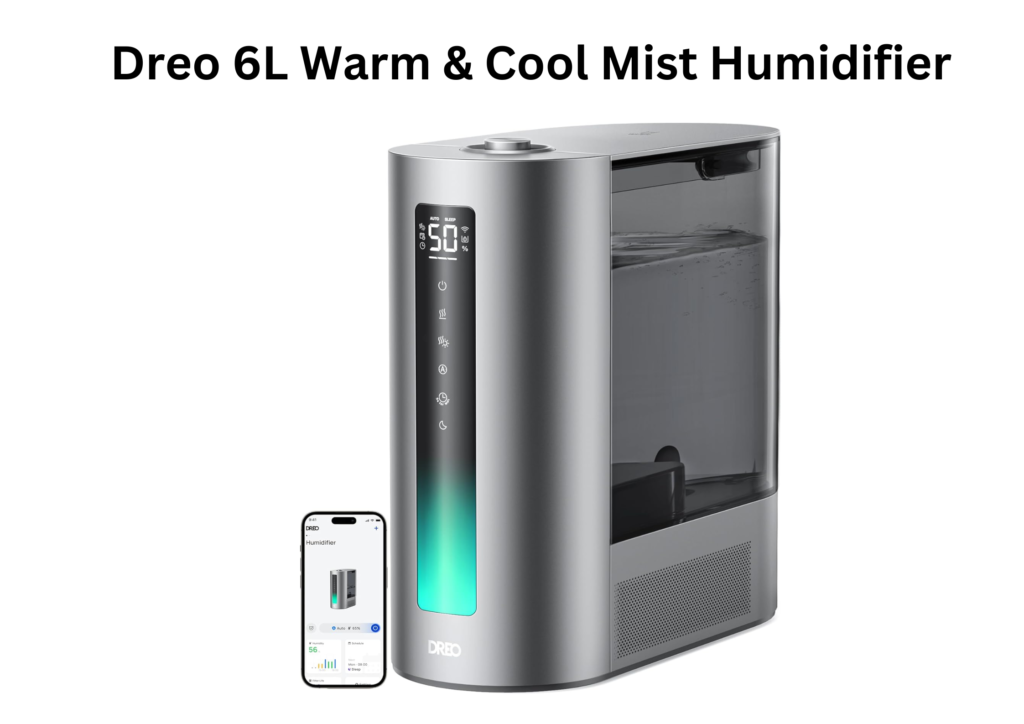 Best Warm Mist Humidifier for Bedroom