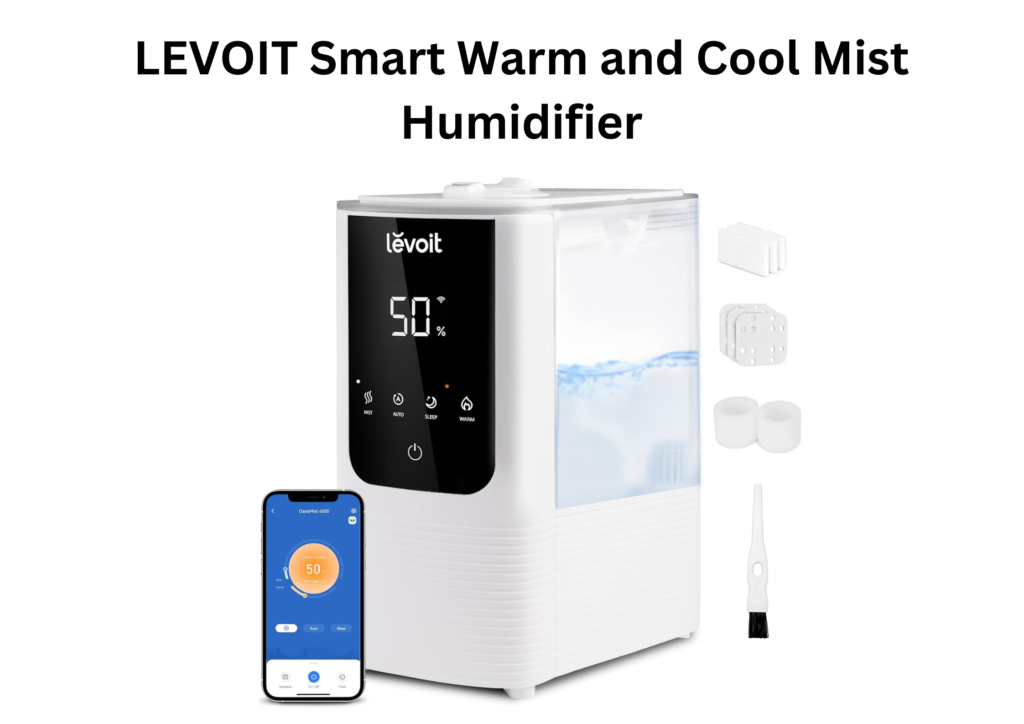 Best Warm Mist Humidifier for Bedroom