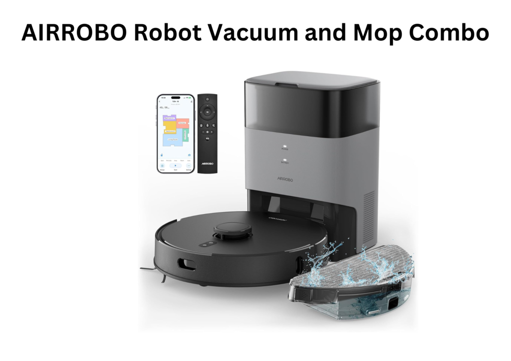 Best Self Emptying Robot Vacuum and Mop