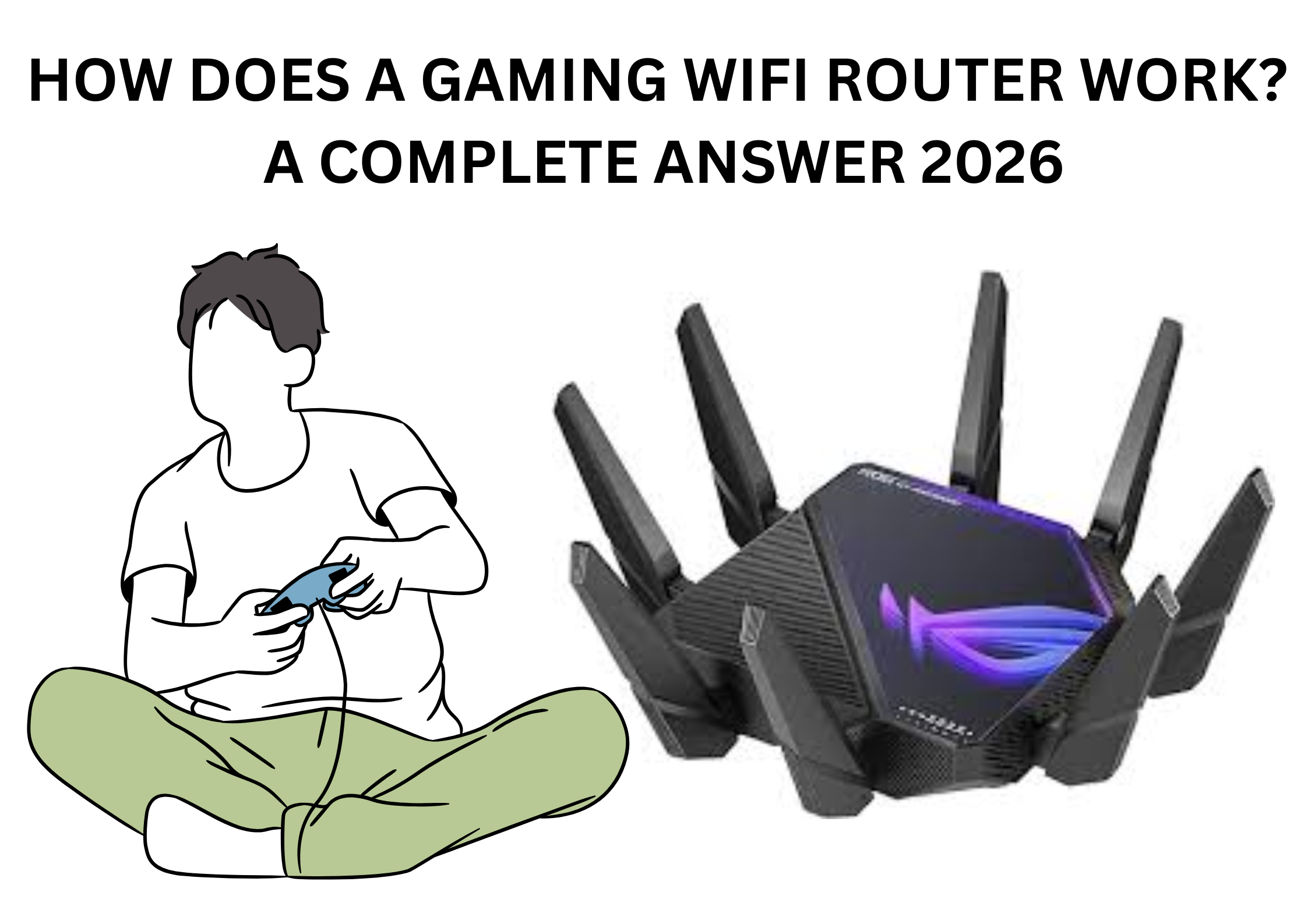 Gaming Wifi Router